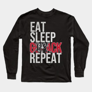 go pack nc Long Sleeve T-Shirt